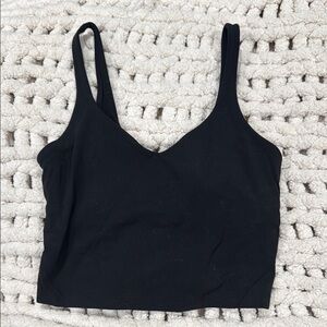 Black Lululemon Align Tank